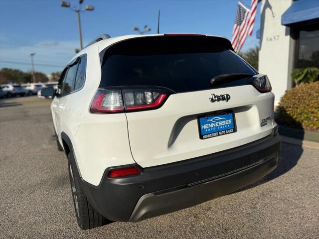 2019 Jeep Cherokee Limited FWD