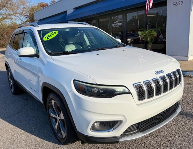2019 Jeep Cherokee Limited FWD