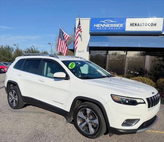 2019 Jeep Cherokee Limited FWD