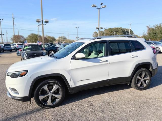 2019 Jeep Cherokee Limited FWD