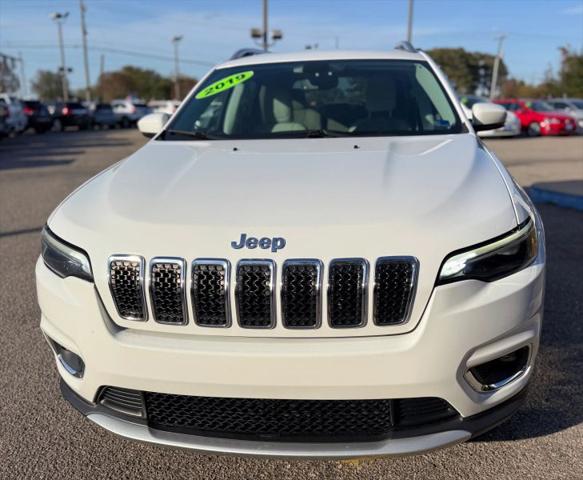 2019 Jeep Cherokee Limited FWD