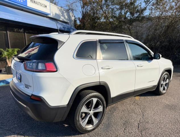 2019 Jeep Cherokee Limited FWD