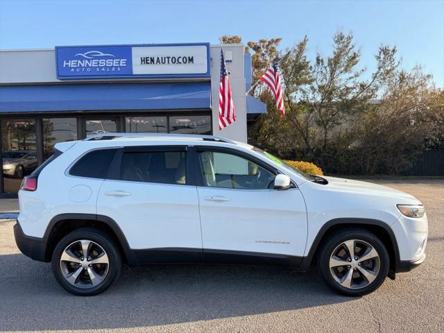 2019 Jeep Cherokee Limited FWD