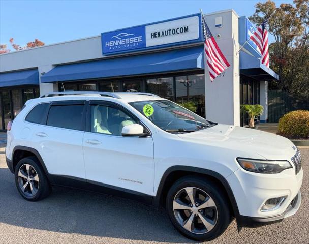 2019 Jeep Cherokee Limited FWD