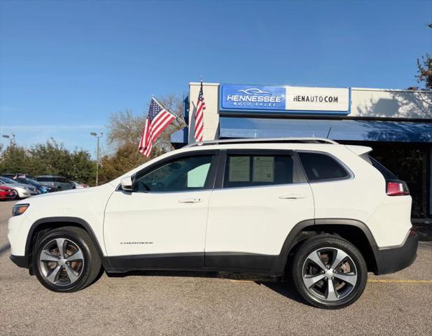 2019 Jeep Cherokee Limited FWD