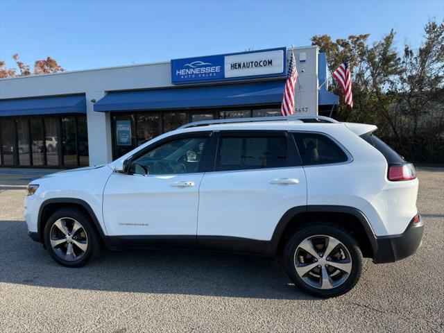 2019 Jeep Cherokee Limited FWD