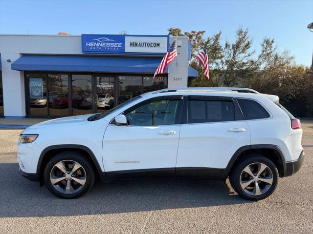 2019 Jeep Cherokee Limited FWD