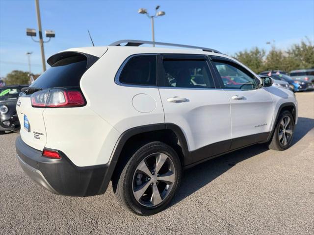 2019 Jeep Cherokee Limited FWD