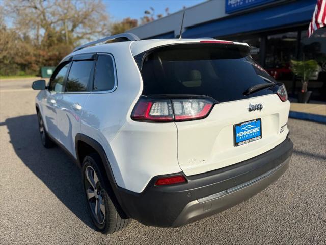2019 Jeep Cherokee Limited FWD