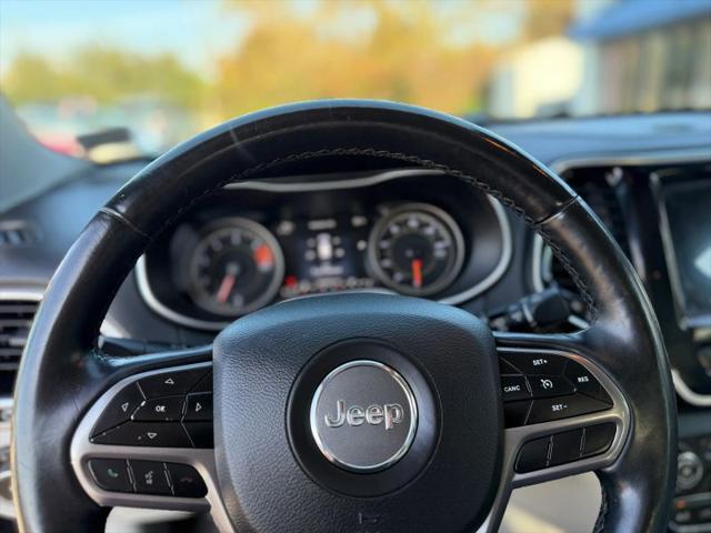 2019 Jeep Cherokee Limited FWD