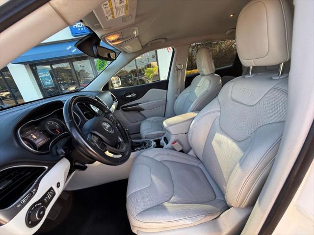 2019 Jeep Cherokee Limited FWD