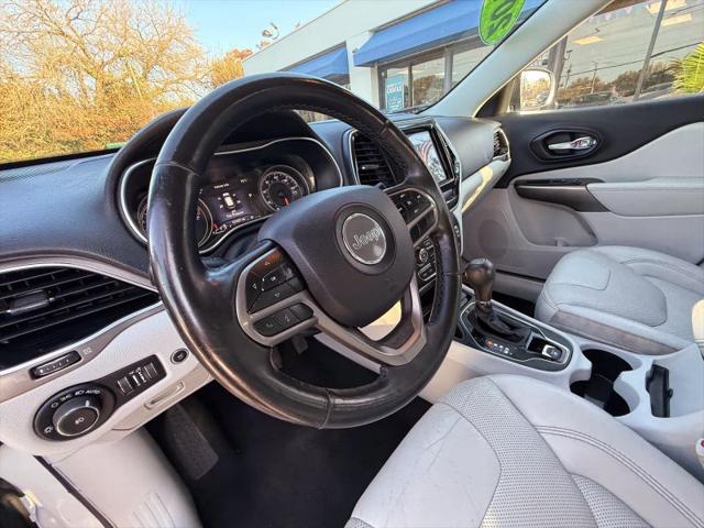 2019 Jeep Cherokee Limited FWD