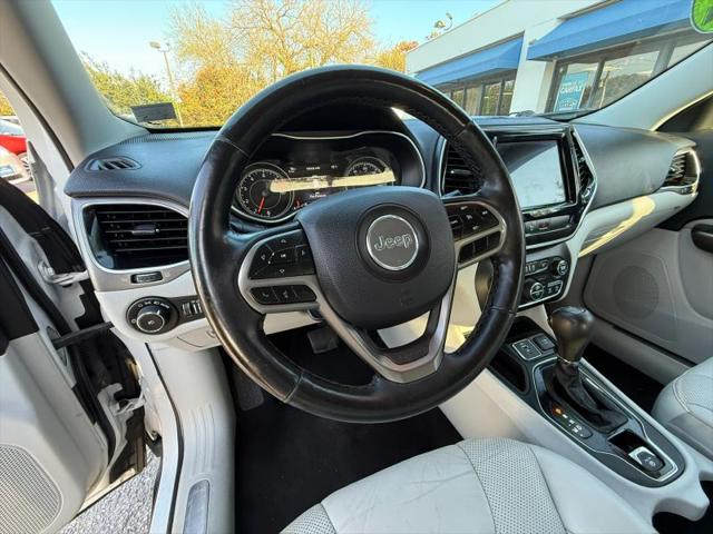 2019 Jeep Cherokee Limited FWD