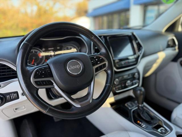 2019 Jeep Cherokee Limited FWD