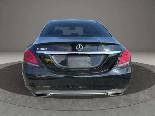 2019 Mercedes-Benz C-CLASS C 300 4MATIC