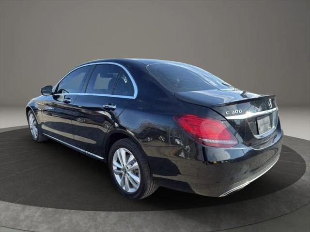 2019 Mercedes-Benz C-CLASS C 300 4MATIC