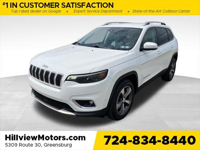 2019 Jeep Cherokee Limited 4x4 2019 Jeep Cherokee Limited 4x4