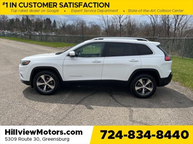 2019 Jeep Cherokee Limited 4x4 2019 Jeep Cherokee Limited 4x4