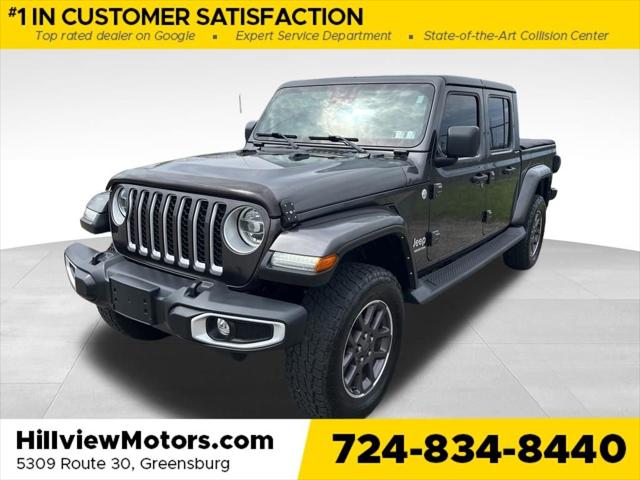 2022 Jeep Gladiator Overland 4x4