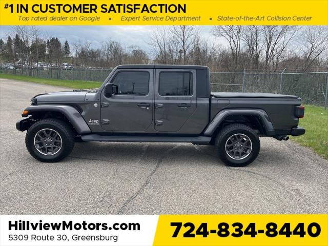 2022 Jeep Gladiator Overland 4x4