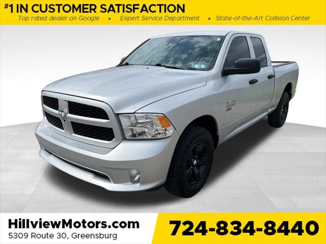 2019 RAM 1500 Classic Express Quad Cab 4x4 64 Box