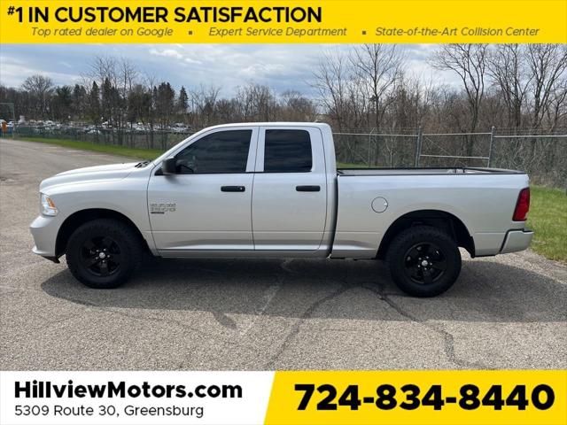 2019 RAM 1500 Classic Express Quad Cab 4x4 64 Box