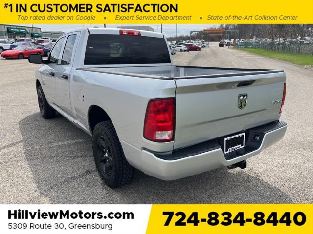 2019 RAM 1500 Classic Express Quad Cab 4x4 64 Box