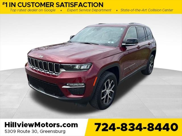 2023 Jeep Grand Cherokee Limited 4x4