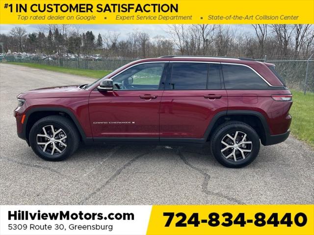 2023 Jeep Grand Cherokee Limited 4x4