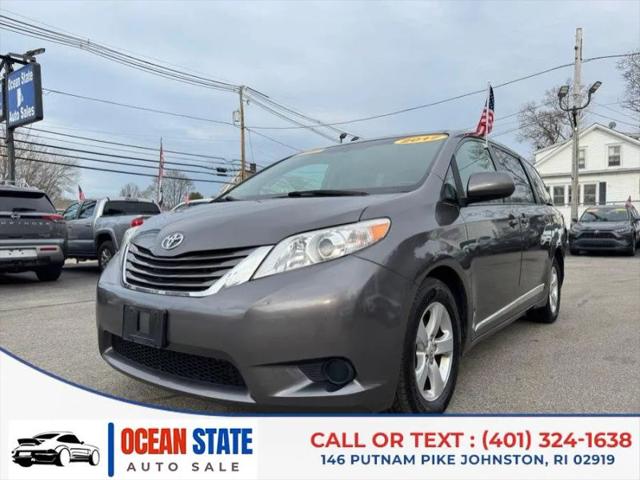 2017 Toyota Sienna LE 8 Passenger for sale in Johnston, RI