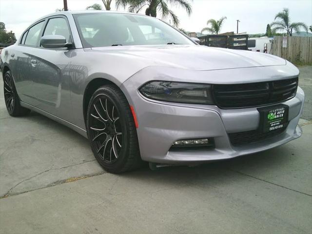 2018 Dodge Charger SXT Plus RWD
