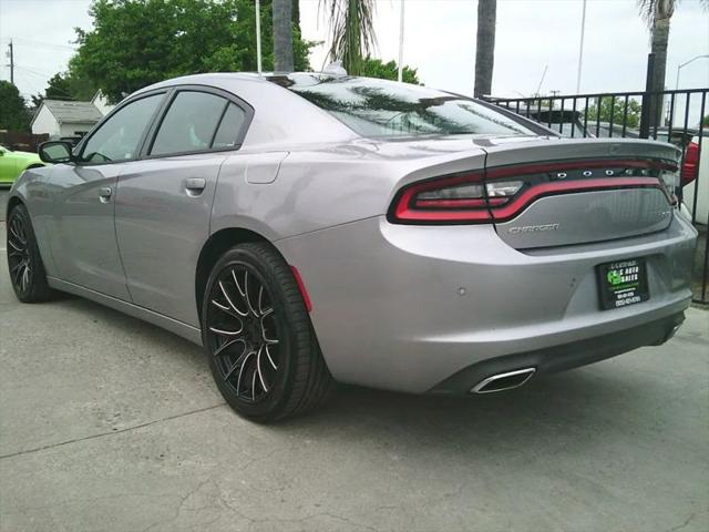 2018 Dodge Charger SXT Plus RWD
