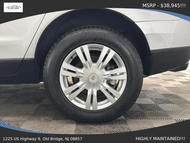 2015 Cadillac SRX Standard