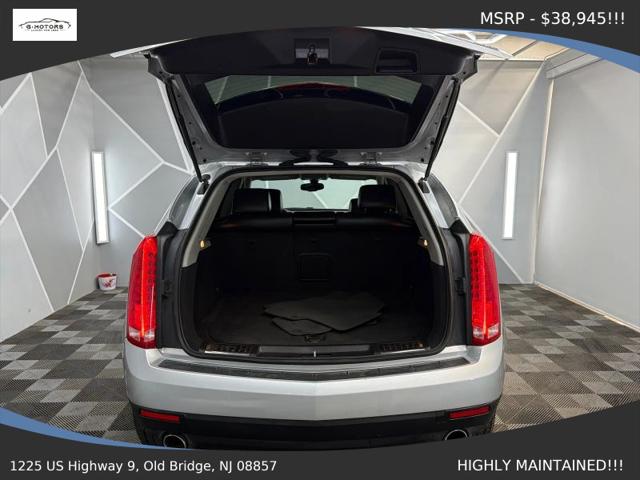 2015 Cadillac SRX Standard