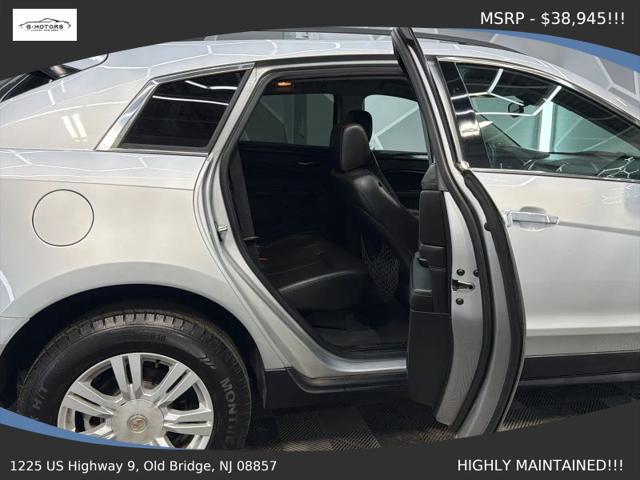 2015 Cadillac SRX Standard