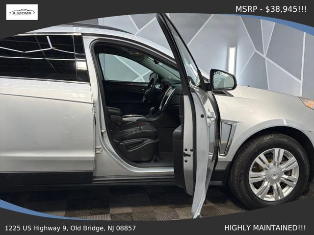 2015 Cadillac SRX Standard