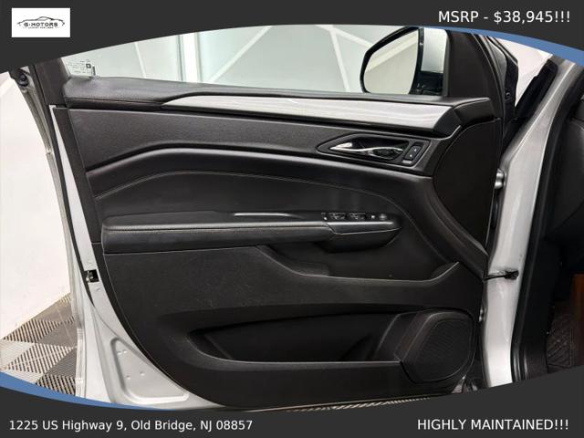 2015 Cadillac SRX Standard