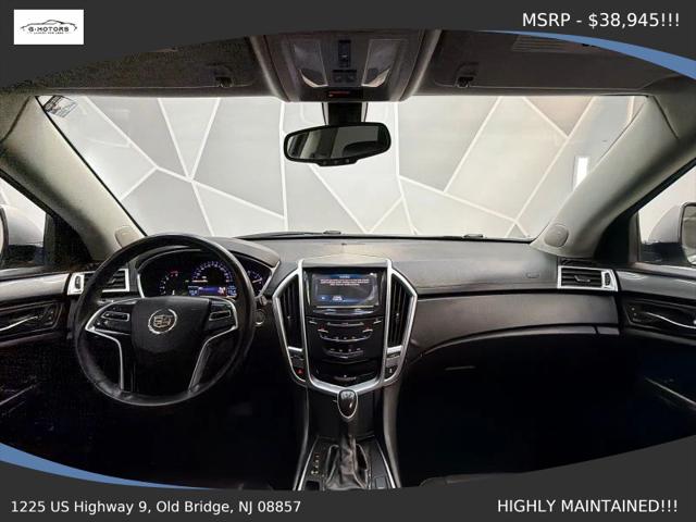 2015 Cadillac SRX Standard