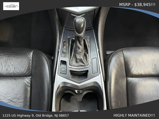 2015 Cadillac SRX Standard