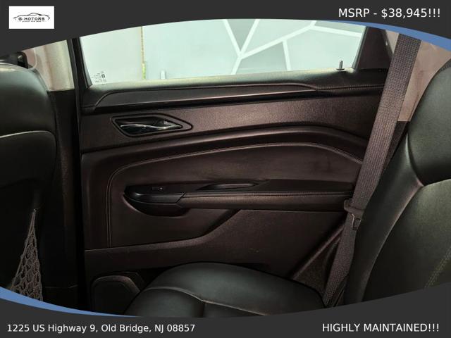 2015 Cadillac SRX Standard