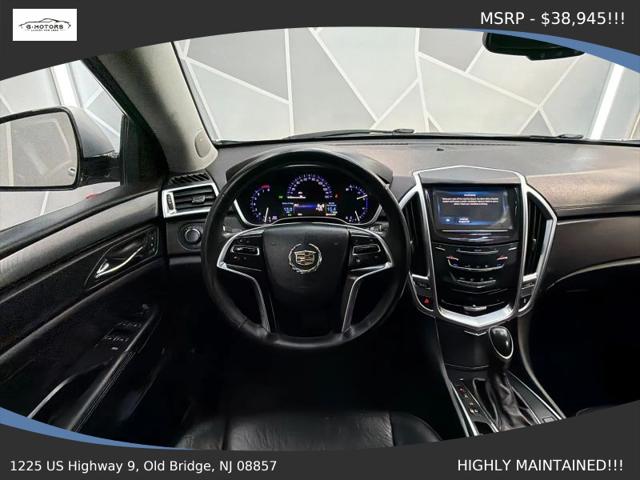 2015 Cadillac SRX Standard