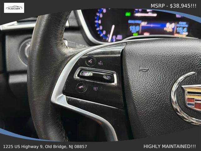 2015 Cadillac SRX Standard