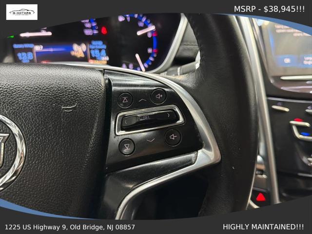 2015 Cadillac SRX Standard