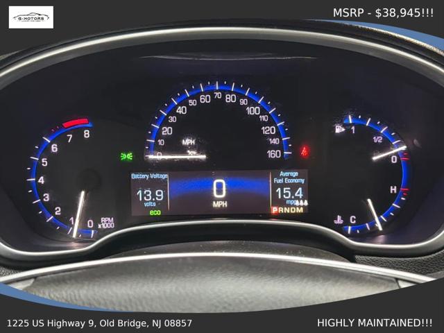 2015 Cadillac SRX Standard