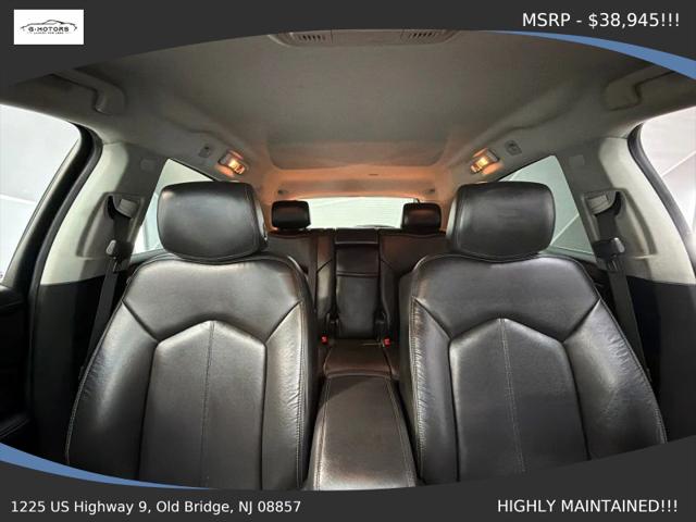 2015 Cadillac SRX Standard