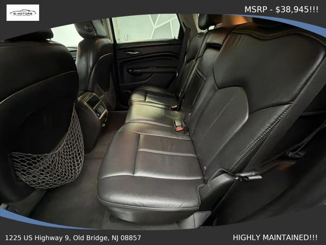 2015 Cadillac SRX Standard