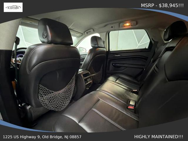 2015 Cadillac SRX Standard