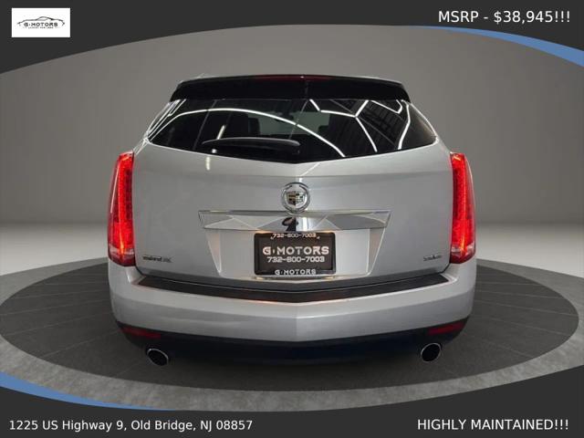 2015 Cadillac SRX Standard