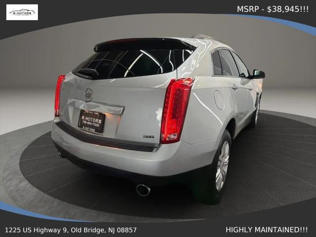 2015 Cadillac SRX Standard