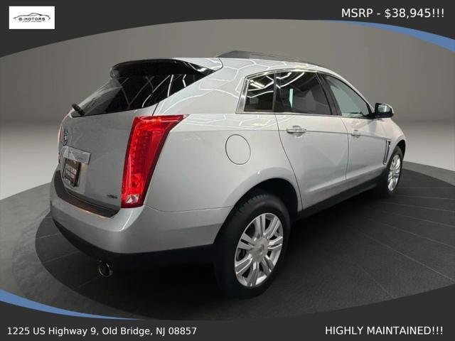 2015 Cadillac SRX Standard